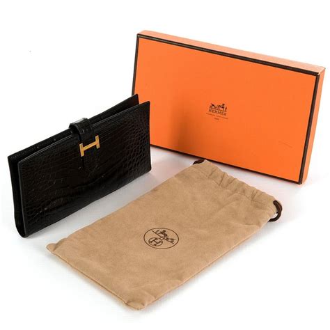 hermes bearn wallet price|vintage hermes wallet.